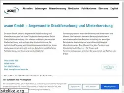 Sites similar to asum-berlin.de