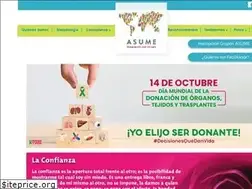 Sites similar to asume.org