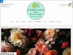 Sites similar to asummersgardenflorist.com