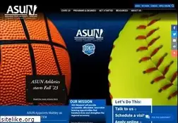 Sites similar to asun.edu