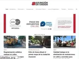 Sites similar to asuncion.gov.py