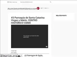 Sites similar to asuncioncentrohistorico.com