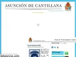 Sites similar to asunciondecantillana.es