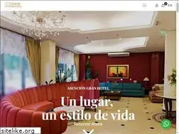 Sites similar to asunciongranhotel.com