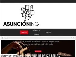 Sites similar to asuncioning.com.py