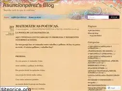 Sites similar to asuncionperez.wordpress.com