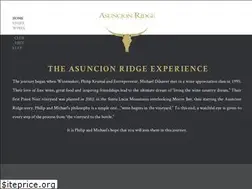 Sites similar to asuncionridge.com