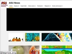 Sites similar to asunews.asu.edu