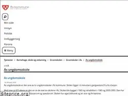 Sites similar to asungdomsskole.no