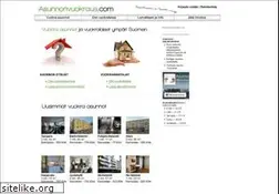 Sites similar to asunnonvuokraus.com