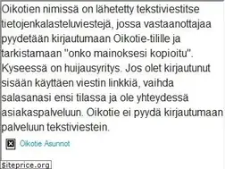 Sites similar to asunnot.oikotie.fi