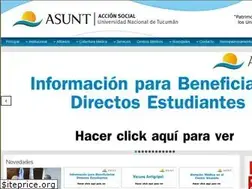 Sites similar to asunt.org.ar