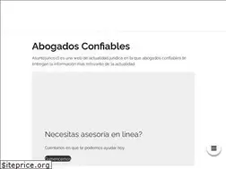 Sites similar to asuntojuridico.cl