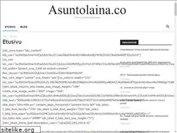 Sites similar to asuntolaina.co