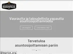 Sites similar to asuntosalkunrakentaja.fi