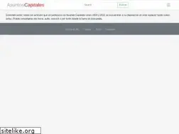 Sites similar to asuntoscapitales.com