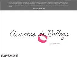 Sites similar to asuntosdebelleza.com