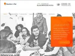 Sites similar to asuntosdelsur.org