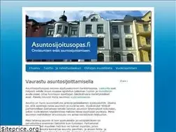 Sites similar to asuntosijoitusopas.fi