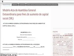 Sites similar to asuntoslegalesdo.blogspot.com