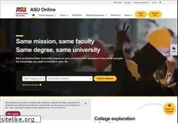 Sites similar to asuonline.asu.edu