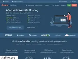 Sites similar to asurahosting.co.uk
