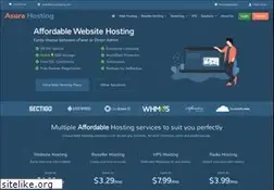 Sites similar to asurahosting.com