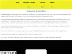 Sites similar to asuransiadiraautocillin.com