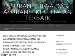 Sites similar to asuransiallianzkita.wordpress.com