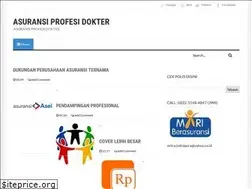 Sites similar to asuransidokter.blogspot.com