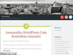 Sites similar to asuransiku.wordpress.com