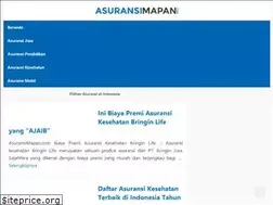 Sites similar to asuransimapan.com