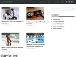 Sites similar to asuransime.com