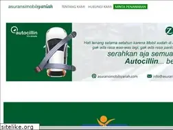 Sites similar to asuransimobilsyariah.com