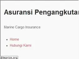 Sites similar to asuransipengangkutan.com