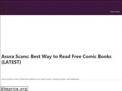 Sites similar to asurascanscomics.com