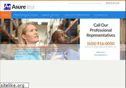 Sites similar to asuretest.com