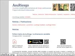 Sites similar to asuriesgo.de