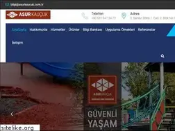 Sites similar to asurkaucuk.com.tr