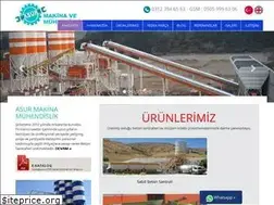 Sites similar to asurmakina.com.tr
