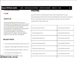 Sites similar to asus-driver.com