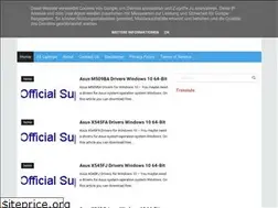 Sites similar to asus-drivers-download-center.blogspot.com