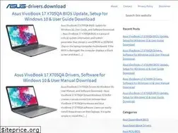 Sites similar to asus-drivers.download