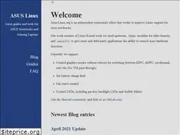 Sites similar to asus-linux.org