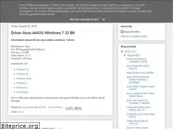 Sites similar to asus-windows-drivers.blogspot.com