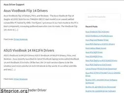Sites similar to asusdriversupport.com