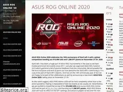 Sites similar to asusrogtournament.com
