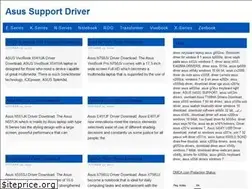 Sites similar to asussupportdriver.com