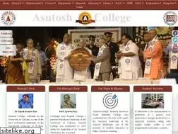 Sites similar to asutoshcollege.in
