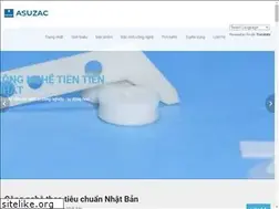Sites similar to asuzac.com.vn